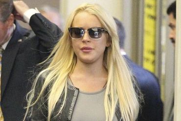 Lindsay Lohan bez przyjaci�