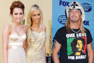 Mama Miley Cyrus mia�a romans?