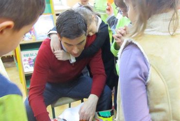 Kammel dzieci te� rozbawi