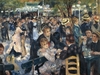 W swojej tw�rczo�ci Pierre-Auguste Renoir cz�sto pokazywa� sceny ta�ca. W ta�cu kobiety i m�czyzny widzia� zapewne jeden z najbardziej wyrazistych i ekspresyjnych przejaw�w rado�ci �ycia, ale tak�e form� wyra�enia przez nich swych odczu� i pragnie� - tych, o kt�rych w pewnych chwilach lepiej jest m�wi� j�zykiem cia�a, ni� s�owem. Jak twierdzi�, tak�e �r�d�o najprzer�niejszych podniet dla wszystkich chyba zmys��w.
Zapraszamy Pa�stwa na par� wspania�ych scen tanecznych w wykonaniu Pierre-Auguste Renoira: na s�ynne ‘Ta�ce w 'Moulin de la Galette'’ z 1876 roku. Prosz� uwa�nie prze�ledzi� wszystkie fragmenty tego wielkiego p��tna: jest tam bardzo wiele scen jak�e r�nych. Czy odnajdujecie tam mo�e Pa�stwo Edvarda Muncha i Tull� Larsen ? Podobno byli tam ze dwadzie�cia lat potem…


Pierre - Auguste Renoir
francuski malarz, impresjonista
1841 – 1919
Ta�ce w 'Moulin de la Galette' 
1876, 131x 175 cm, olej na p��tnie 
Mus&eacute;e d'Orsay, Paris 


