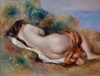 Na zako�czenie tematyki tanecznej Pierre-Auguste Renoira w dzisiejszej ods�onie: TO, co czasami nast�puje Po Ta�cu: odpoczynek bosko zm�czonej kobiety w jeszcze bardziej szalonych kolorach Wielkiego Francuskiego Impresjonisty. Voila & Merci.


Pierre-Auguste Renoir
Reclining Nude, 1890
oil on canvas, 33 x 40,6 cm
Norton Simon Museum, Pasadena, USA

