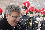 Górnicy świętują z prezydentem