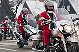 Motocyklowe Mikołajki 2010