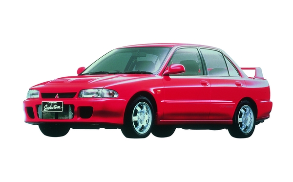 10 generacji Mitsubishi Lancera Evo