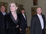 Putin u boku gwiazd kina