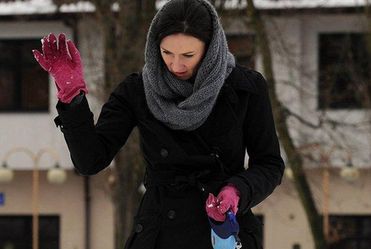 Monika Pyrek z najlepszym przyjacielem! Te� skacze