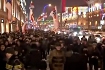 Na papierze sukces, na ulicach walki - bia�oruskie wybory