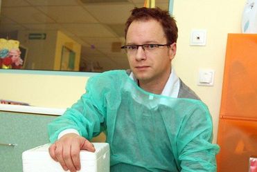 Maciej Stuhr: Zobaczy�em w Patrycji kawa�ek siebie