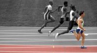 Kiedy sportowcy przestan� bi� rekordy? 
