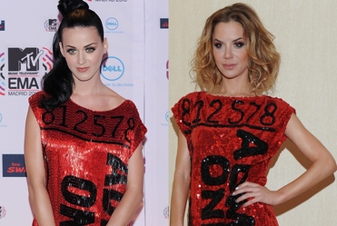 Lesz w sukience Katy Perry! FOTO