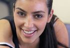 Pi�kna Kim i pocz�tki zdj�� do "Kardashian�w"...