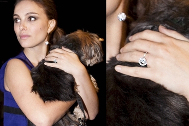 Oto pier�cionek zar�czynowy Natalie Portman!