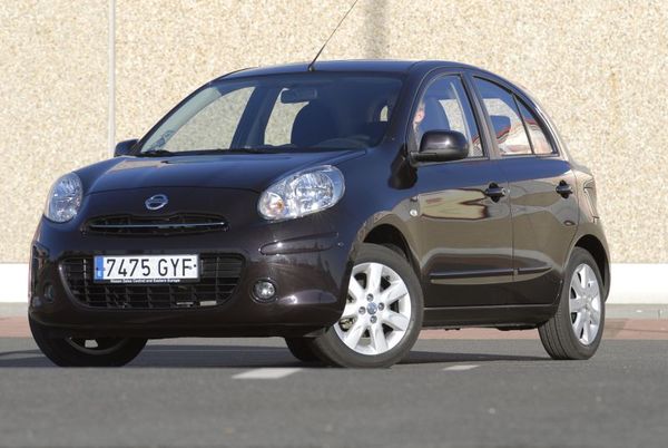 Nissan Micra 1.2 CVT Acenta