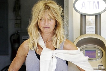 Goldie Hawn nie chcia�a by� gwiazd�