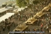 Nowy rz�d nie powstrzyma� fali protest�w - film