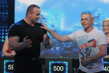 Pudzian w "Jaka to melodia"!