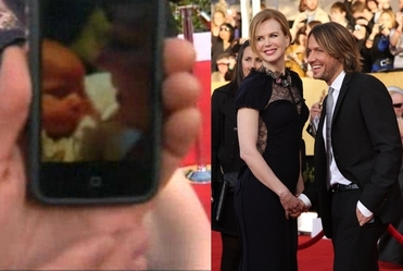 Mamy pierwsze zdj�cie c�reczki Kidman! FOTO