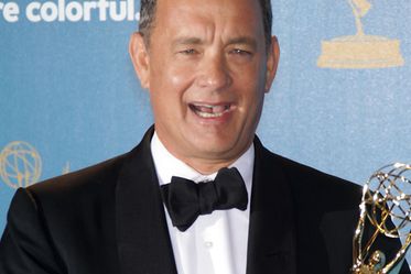 Tom Hanks dziadkiem