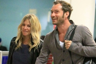 Jude Law i Sienna Miller znowu si� rozstali!