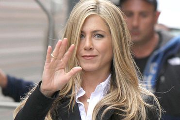 Jennifer Aniston niesie rado��