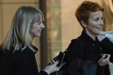 Zieli�ska i Rogalska. Nie rozstaj� si� nawet po pracy!