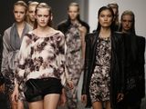 Moda dla szczup�ych i wysokich  