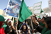 Starcia demonstrant�w ze snajperem - amatorski film