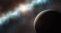 Zaobserwowano uk�ad planetarny w trakcie ...
