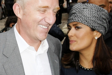 Salma Hayek najlepsz� gospodyni�