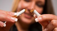 Rzucenie palenia mo�e zwiastowa� raka?