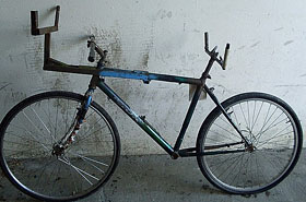 Polak potrafi - specjalny rower do kradzie�y