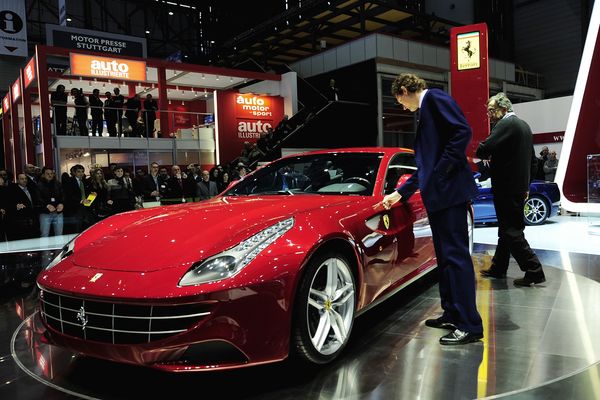 Ferrari FF - premiera