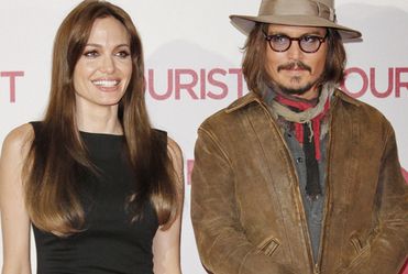 Johnny Depp wychwala Angelin� Jolie