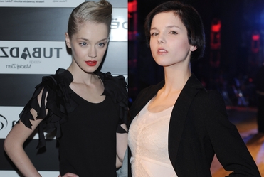Pietras i Smoli�ska w "Top Model 2" 