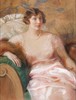 

CENA WYWO�AWCZA 60 000 z� 
pastel/papier
102 x 67 cm 
sygnowany p. d.: 'T axentowicz'
 
Teodor Axentowicz studiowa� w akademii monachijskiej pod kierunkiem Gabriela von Hackla oraz u profesor�w Sandora Wagnera i Guyli Benczura w latach 1879- 82. W 1883 r. wyjecha� do Pary�a, gdzie uczy� si� w pracowni Emila Augusta Carolus- Durana. Odby� wiele podr�y artystycznych m.in. do W�oszech, Londynu. W 1895 r. obj�� stanowisko profesora rysunku w krakowskiej Akademii Sztuk Pi�knych, a w 1910 r. zosta� pierwszym jej rektorem z wyboru. By� wsp�za�o�ycielem Towarzystwa Artyst�w Polskich 