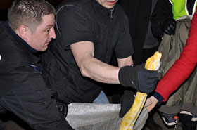 Niezwyk�e zamieszanie w poci�gu z Gdyni do Zakopanego