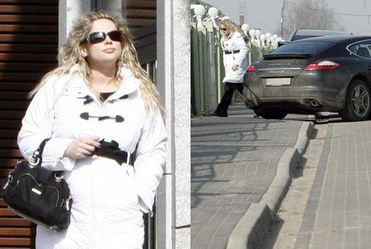 Liszowska je�dzi autem za 300 tys. z�