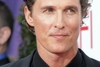 Matthew McConaughey nie b�dzie si� t�umaczy�