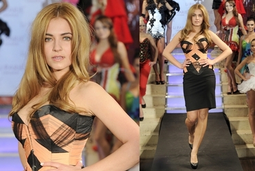 Rozalia Mancewicz znowu jako modelka