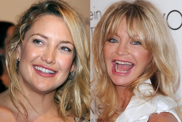 Kate Hudson: Moja matka jest chudsza ode mnie!
