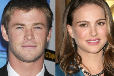 Chris Hemsworth: Ca�owa�em si� z Portman!
