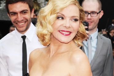 Kim Cattrall przygotowana do roli gwiazdy porno