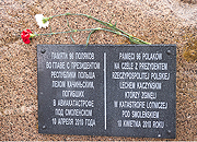 Tablica, kt&oacute;rą zawiesili Rosjanie