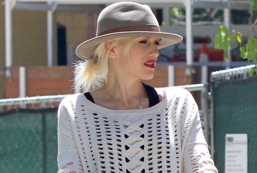 Gwen Stefani wozi pi�cioletniego syna w w�zku! FOTO