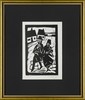 Cena wywo�awcza 	  	1000 z�  (357.14$) linoryt, papier, 17.2 x 11.5 cm

 

sygn. o�. pod ryc. l.: 8/20, p.: Duda. G ’64

Obraz jest oprawiony.Jerzy Duda Gracz - malarz, rysownik, scenograf, pedagog. Dyplom w Akademii Sztuk Pi�knych w Krakowie na Wydziale Grafiki w Katowicach otrzyma� w 1968. W latach 1976-82 by� wyk�adowc� tej uczelni, nast�pnie profesorem Uniwersytetu �l�skiego w Katowicach. Wyk�ada� r�wnie� w Europejskiej Akademii Sztuk w Warszawie (1992-2001).
Jego malarstwo charakteryzuje si� wirtuozeri� warsztatow� i dba�o�ci� o szczeg�y. Uprawia� sztuk� w szeroko poj�tej konwencji realistycznej z dominuj�c� deformacj� postaci i grotesk�. Tworzy� �wiat o demaskatorskim charakterze, pos�uguj�c si� j�zykiem publicystyki i alegorii. Jest autorem kilku wi�kszych realizacji m.in. plafonu „Przemienienia” w ko�ciele w Toporowie (1995) oraz cykli „Golgota Jasnog�rska“ w klasztorze OO Paulin�w w Cz�stochowie (2000/2001).
Artysta ma w swoim dorobku ponad 180 wystaw indywidualnych w kraju oraz za granic� (m.in. w Berlinie, Londynie, Pary�u, Moskwie, Rzymie, Wiedniu, Florencji, D�sseldorfie, Chicago, New Delhi, Monachium, Nowym Jorku i in.). Uczestniczy� w oko�o 300 wystawach og�lnopolskich i mi�dzynarodowych prezentacjach sztuki polskiej. Reprezentowa� Polsk� m.in. na XLI Biennale Sztuki w Wenecji w 1984, na XX i XXI �wiatowych Targach Sztuki w Kolonii w 1986 i 1987 oraz na EXPO ’92 w Sewilli.
Obrazy Jerzego Dudy Gracza znajduj� si� w kolekcjach Muzeum Narodowego w Warszawie, Krakowie, Poznaniu, Wroc�awiu i Gda�sku, w Muzeum Uniwersytetu Jagiello�skiego w Collegium Maius w Krakowie, Muzeum Ziemi PAN w Warszawie, w zbiorach sztuki na Jasnej G�rze w Cz�stochowie i w innych muzeach okr�gowych i miejskich oraz w kolekcjach prywatnych, m.in. W. Ochmana i W. Fibaka; za granic� - w zbiorach Uffizi we Florencji, w Muzeum im. Puszkina w Moskwie, Muzeum Miejskim w Gandawie, w Fundacji „BAWAG“ w Wiedniu i Kolekcji Watyka�skiej oraz w galeriach i kolekcjach Austrii, Belgii, Czech, Danii, Francji, Holandii, Izraela, Japonii, Kanady, Meksyku, Norwegii, Rosji, Szwecji, Szwajcarii, USA, Wenezueli, Wielkiej Brytanii, we W�oszech i na W�grzech.