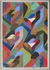 Cena wywo�awcza 	  	500 z�  (178.57$) kredki, papier, 41 x 28.7 cm

wymiary w �wietle ramy

sygn. o�. pod kadrem: Marek Dzienkiewicz 29.12.2010 r kredki

Obraz jest oprawiony.Marek Dzienkiewicz studiowa� w latach 1969-74 na Wydziale Malarstwa ASP w Warszawie, uzy-skuj�c dyplom z wyr�nieniem w pracowni Tadeusza Dominika. Od 1971 dodatkowo studiowa� w pracowni Klasycznych Technik Tkackich, kierowanej w�wczas przez Mieczys�awa Szyma�skiego; p�niej wykona� tam aneks do dyplomu pod kierunkiem Zbigniewa Gostomskiego. W 1975 zosta� asystentem w tej pracowni, w 1989 obj�� jej prowadzenie, od 1991 jako adiunkt II st. (d. docent). Od po�owy lat 70. obok klasycznych p�askich tkanin tworzy� modularne przestrzenne obiekty z r�-nych materia��w, jak sklejka i korek. Prace oparte na module tr�jk�ta r�wnobocznego w intencji artysty nawi�zywa�y do instrument�w muzycznych, mia�y te� wiele wsp�lnego ze sztuk� u�ytkow�, jak meble, zabawki itp., cho� oczywi�cie nie pe�ni�y funkcji utylitarnych. W latach 1982-84 powsta�a seria quasi-malarskich kompozycji z p��tna, ta�my i krosien malarskich, w 1985 artysta zacz�� seri� przestrzennych obiekt�w z klepki pod�ogowej, a od 198