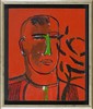 Cena wywo�awcza 	  	500 z�  (178.57$) akryl, p��tno, 23.3 x 27 cm

 

sygn. na odwrocie na p��tnie: JOANNIE GROCHOWSKIEJ | NA 6 MARCA 2010 | MAREK SOBCZAK | AKRYL 2008

Obraz jest oprawiony.Marek Sobczak urodzi� si� 7 kwietnia 1963 roku w Suwa�kach. W latach 1984-90 studiowa� w Pa�stwowej Wy�szej Szkole Sztuk Plastycznych w Poznaniu. Dyplom z malarstwa w pracowni prof. Jana �witki. Wsp�tw�rca intermedialnej grupy SDS. W 1990 roku otrzyma� osiemnastomiesi�czne stypendium Ministerstwa Kultury i Sztuki. W latach 1991-94 prowadzi� galeri� CH�ODNA 20 w Suwa�kach. 
W latach 1994-2000 pracowa� w „Gazecie Wyborczej” w Warszawie, w 2000-2003 w tygodniku „Wprost”, od czerwca 2003 roku pracuje jako grafik w tygodniku „Polityka”. Publikowa� ilustracje i prace plastyczne m.in.: w „Krajobrazach”, „Gazecie Wyborczej”, „Business Weeku”, „Wpro�cie”, „Courrier International”. Wyda� dwie ksi��ki poetycko-plastyczne: „Milczenie Andrieja Rublowa” (wyd. Z Bliska, Go�dap 1999), „Kondotier” (wyd. Z Bliska, Go�dap 2002).
Zajmuje si� malarstwem, rysunkiem, grafik� i filmem. Cykle malarskie: „Rosjanie”, „Portrety trumienne”, „Wie�a Babel” oraz rozpocz�ty „Historia Kaina”.