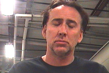 Nicolas Cage aresztowany!
