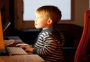Dziecko uzale�nione od gier komputerowych