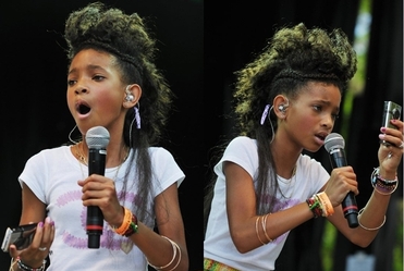 Willow Smith u prezydenta Obamy!
